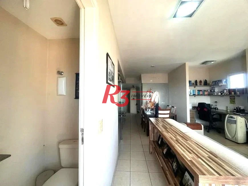 Apartamento Duplex com 3 dormitórios à venda, 150 m² por R$ 990.000,00 - Boqueirão - Santos/SP