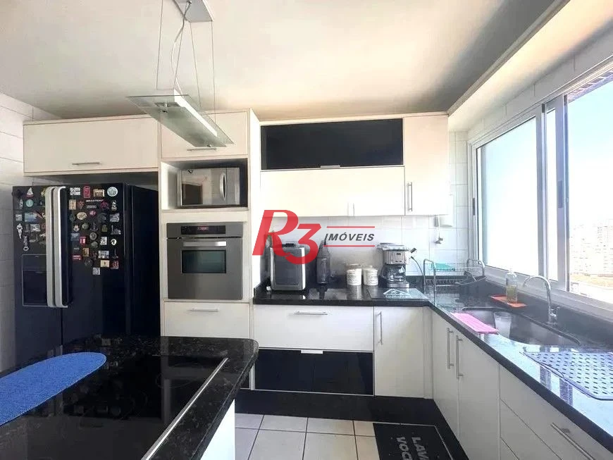 Apartamento Duplex com 3 dormitórios à venda, 150 m² por R$ 990.000,00 - Boqueirão - Santos/SP