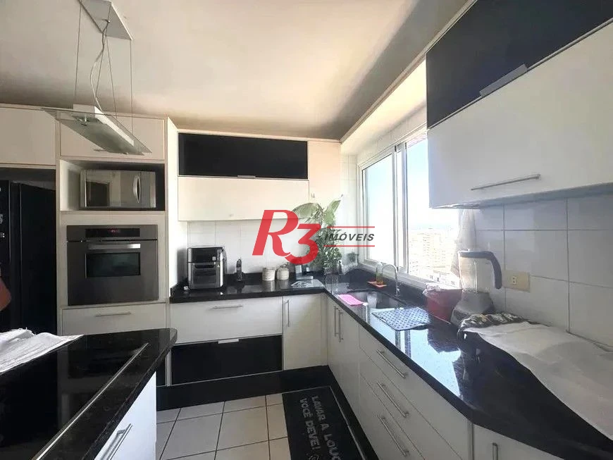 Apartamento Duplex com 3 dormitórios à venda, 150 m² por R$ 990.000,00 - Boqueirão - Santos/SP