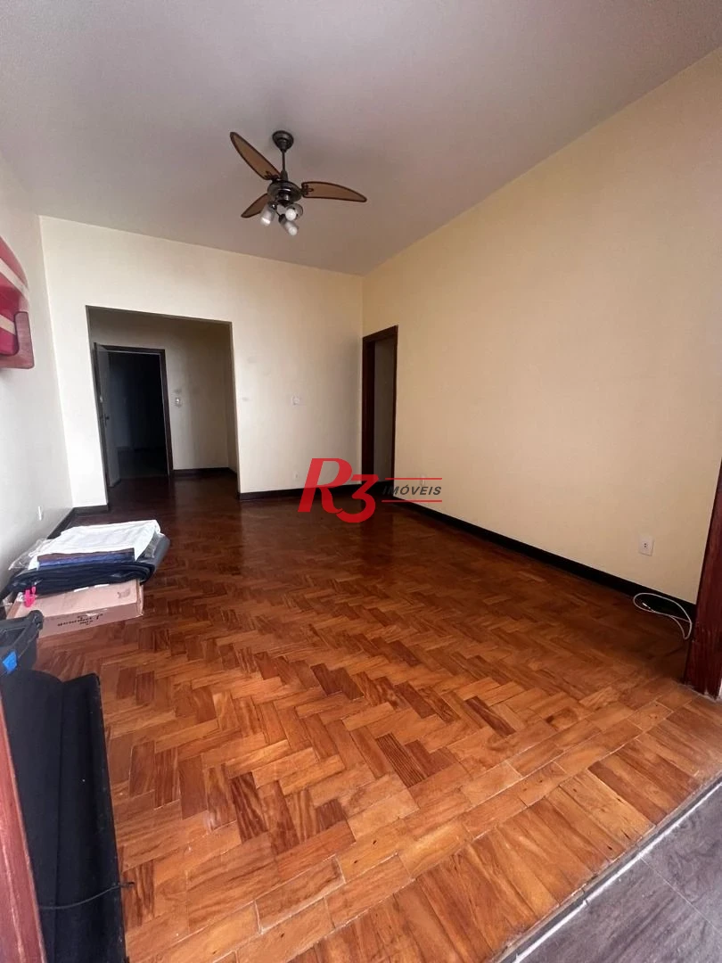 Apartamento com 3 dormitórios à venda, 94 m² por R$ 530.000,00 - José Menino - Santos/SP
