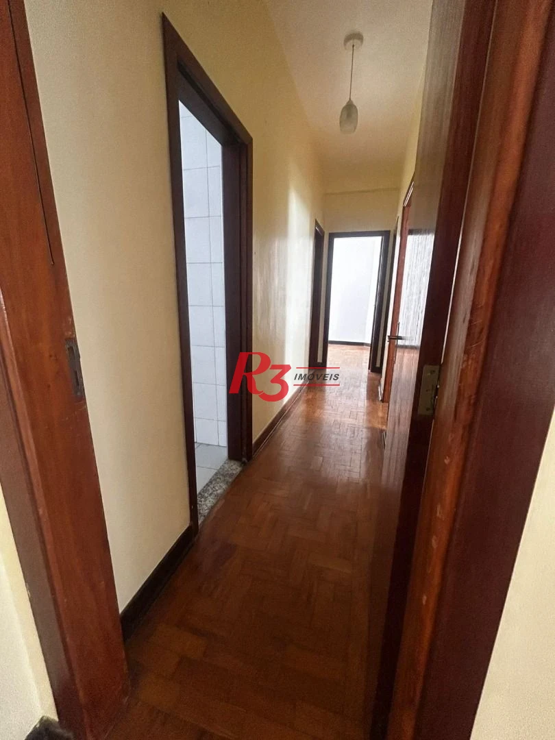 Apartamento com 3 dormitórios à venda, 94 m² por R$ 530.000,00 - José Menino - Santos/SP