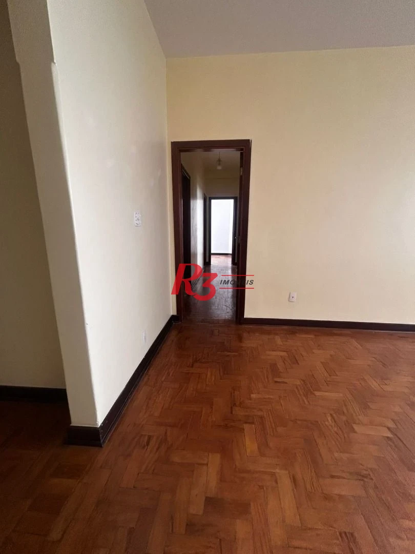 Apartamento com 3 dormitórios à venda, 94 m² por R$ 530.000,00 - José Menino - Santos/SP