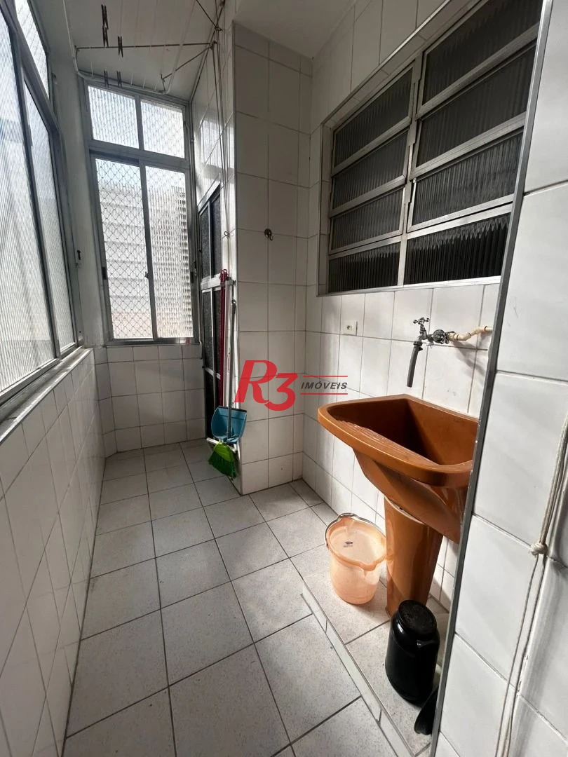 Apartamento com 3 dormitórios à venda, 94 m² por R$ 530.000,00 - José Menino - Santos/SP