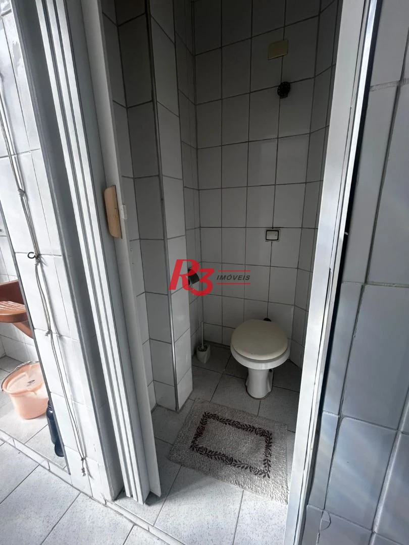 Apartamento com 3 dormitórios à venda, 94 m² por R$ 530.000,00 - José Menino - Santos/SP