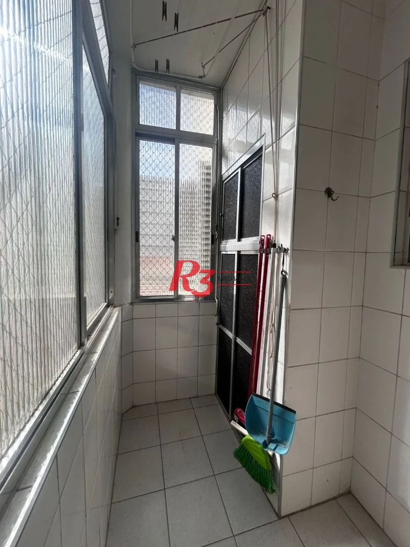 Apartamento com 3 dormitórios à venda, 94 m² por R$ 530.000,00 - José Menino - Santos/SP