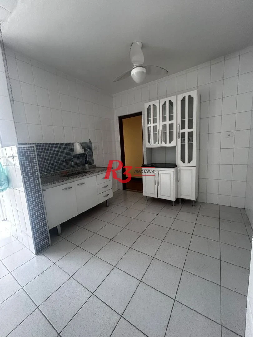 Apartamento com 3 dormitórios à venda, 94 m² por R$ 530.000,00 - José Menino - Santos/SP