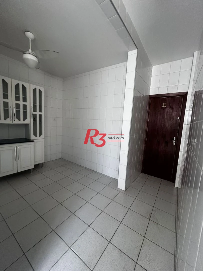 Apartamento com 3 dormitórios à venda, 94 m² por R$ 530.000,00 - José Menino - Santos/SP