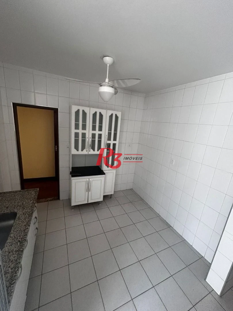 Apartamento com 3 dormitórios à venda, 94 m² por R$ 530.000,00 - José Menino - Santos/SP