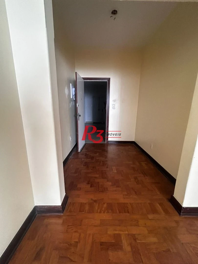 Apartamento com 3 dormitórios à venda, 94 m² por R$ 530.000,00 - José Menino - Santos/SP
