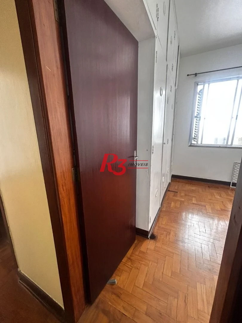 Apartamento com 3 dormitórios à venda, 94 m² por R$ 530.000,00 - José Menino - Santos/SP