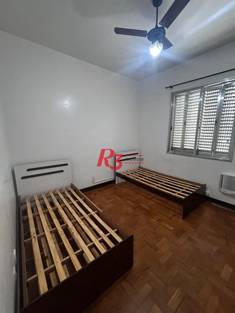 Apartamento com 3 dormitórios à venda, 94 m² por R$ 530.000,00 - José Menino - Santos/SP