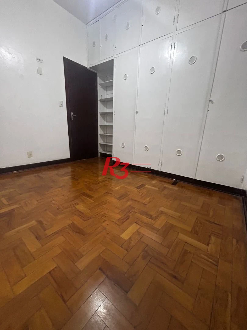 Apartamento com 3 dormitórios à venda, 94 m² por R$ 530.000,00 - José Menino - Santos/SP
