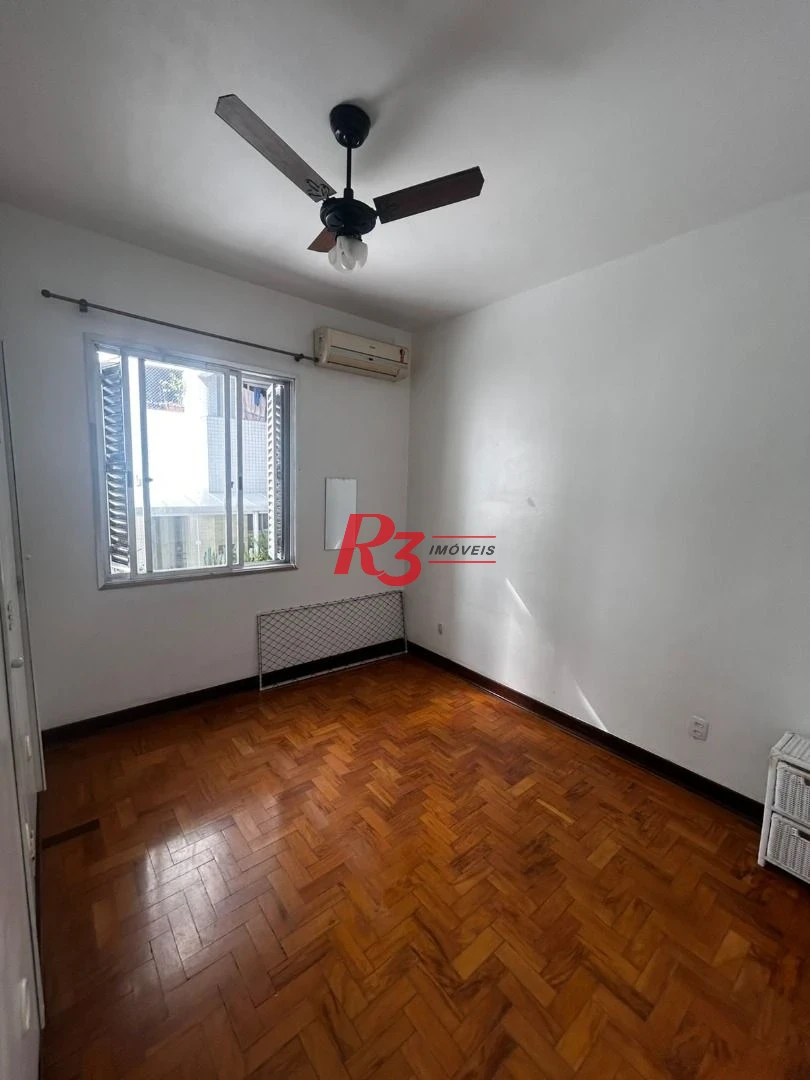 Apartamento com 3 dormitórios à venda, 94 m² por R$ 530.000,00 - José Menino - Santos/SP