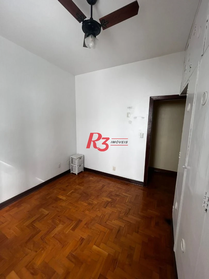 Apartamento com 3 dormitórios à venda, 94 m² por R$ 530.000,00 - José Menino - Santos/SP