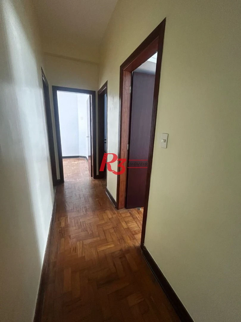 Apartamento com 3 dormitórios à venda, 94 m² por R$ 530.000,00 - José Menino - Santos/SP