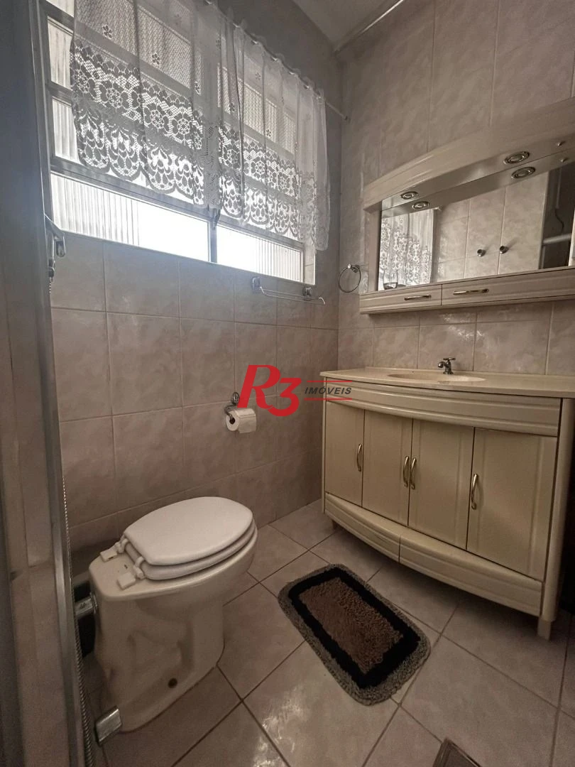 Apartamento com 3 dormitórios à venda, 94 m² por R$ 530.000,00 - José Menino - Santos/SP