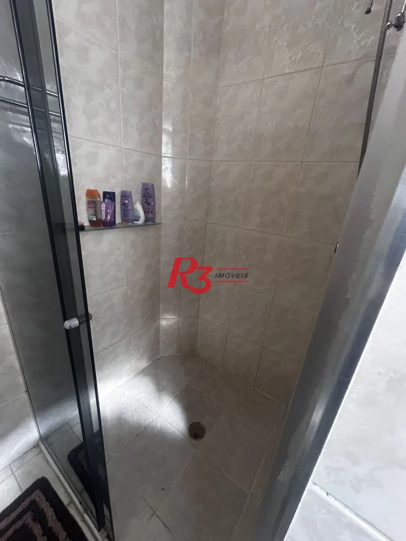 Apartamento com 3 dormitórios à venda, 94 m² por R$ 530.000,00 - José Menino - Santos/SP
