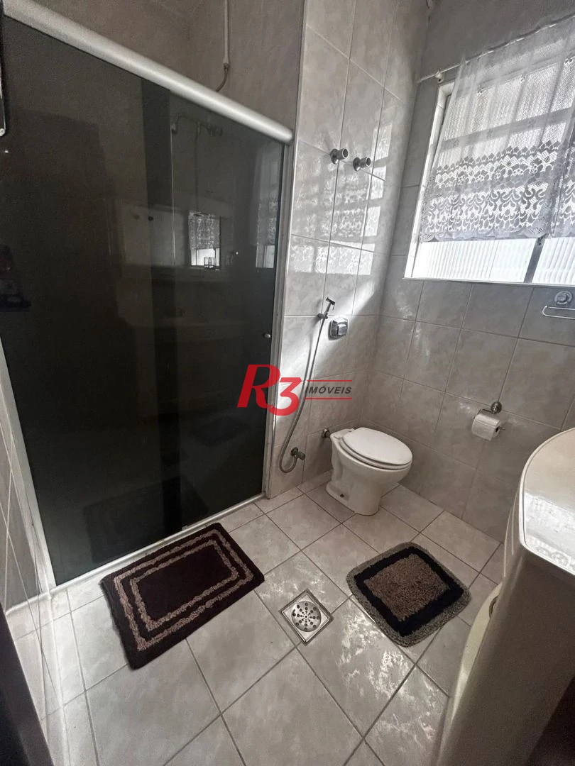 Apartamento com 3 dormitórios à venda, 94 m² por R$ 530.000,00 - José Menino - Santos/SP