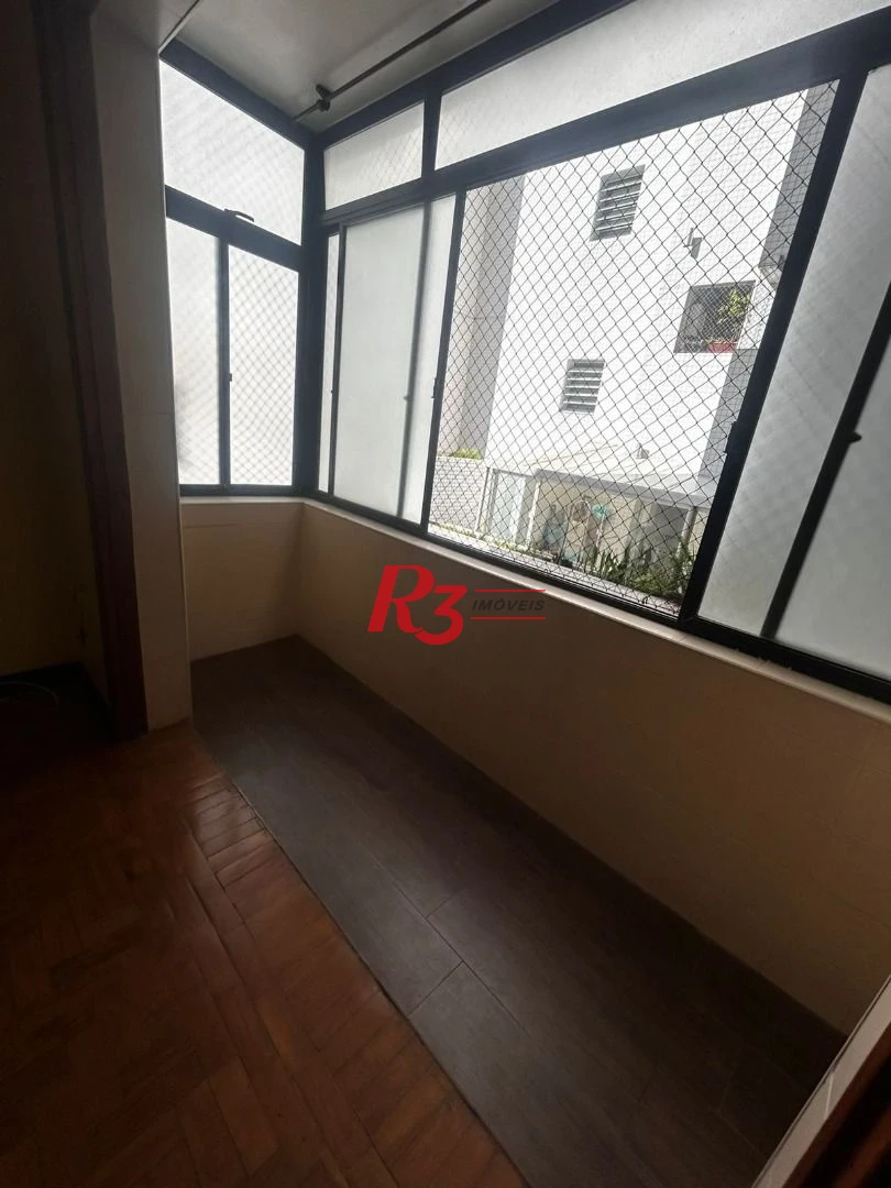 Apartamento com 3 dormitórios à venda, 94 m² por R$ 530.000,00 - José Menino - Santos/SP