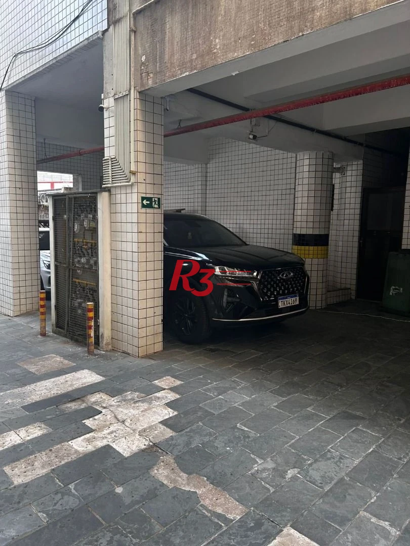 Apartamento com 3 dormitórios à venda, 94 m² por R$ 530.000,00 - José Menino - Santos/SP