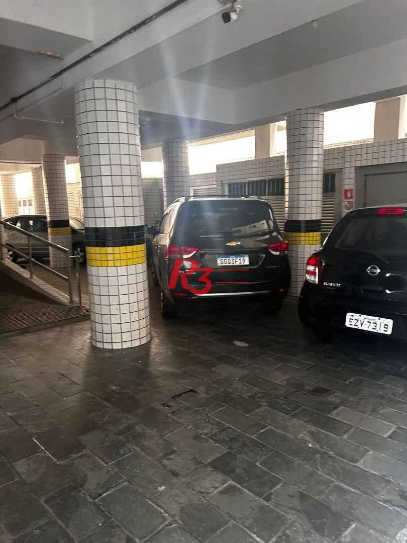 Apartamento com 3 dormitórios à venda, 94 m² por R$ 530.000,00 - José Menino - Santos/SP