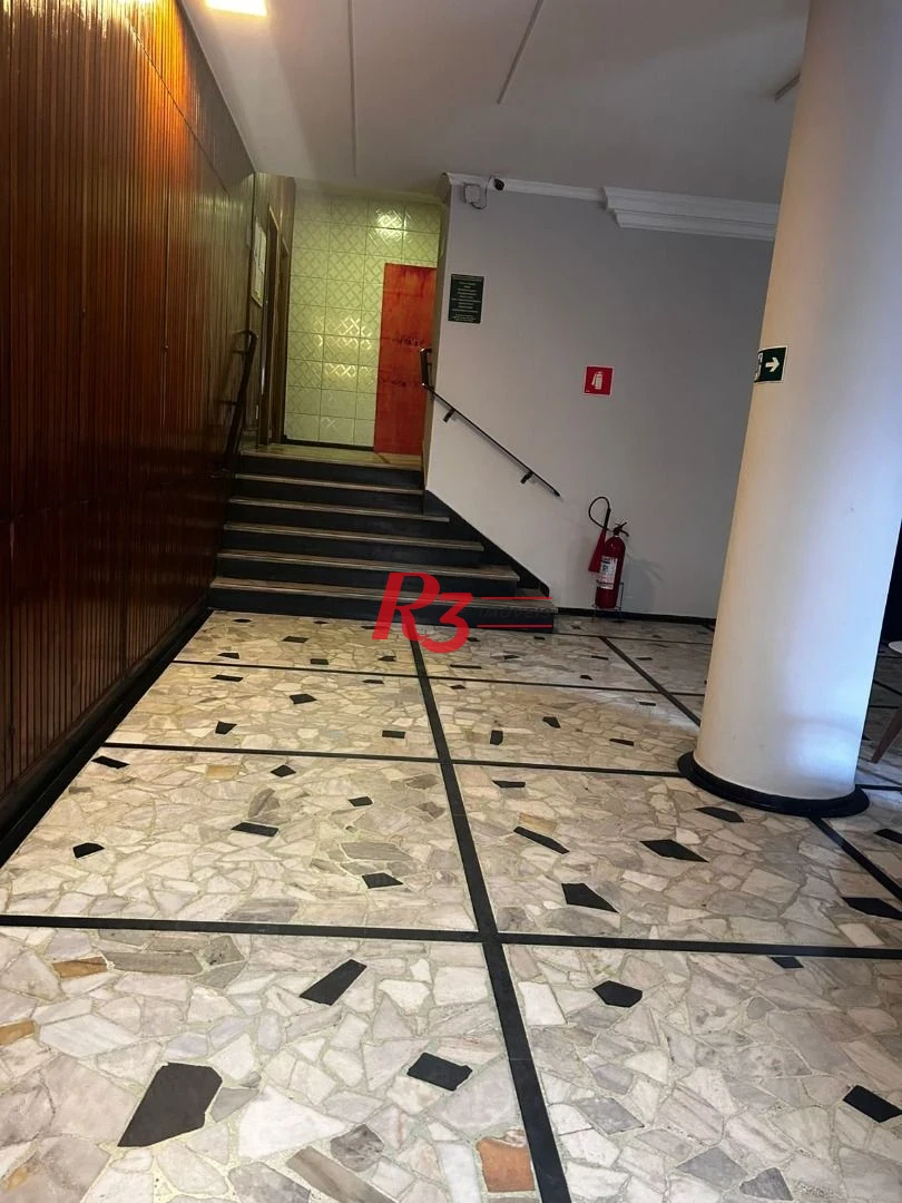 Apartamento com 3 dormitórios à venda, 94 m² por R$ 530.000,00 - José Menino - Santos/SP