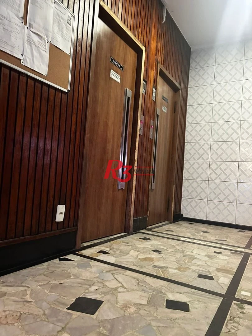 Apartamento com 3 dormitórios à venda, 94 m² por R$ 530.000,00 - José Menino - Santos/SP