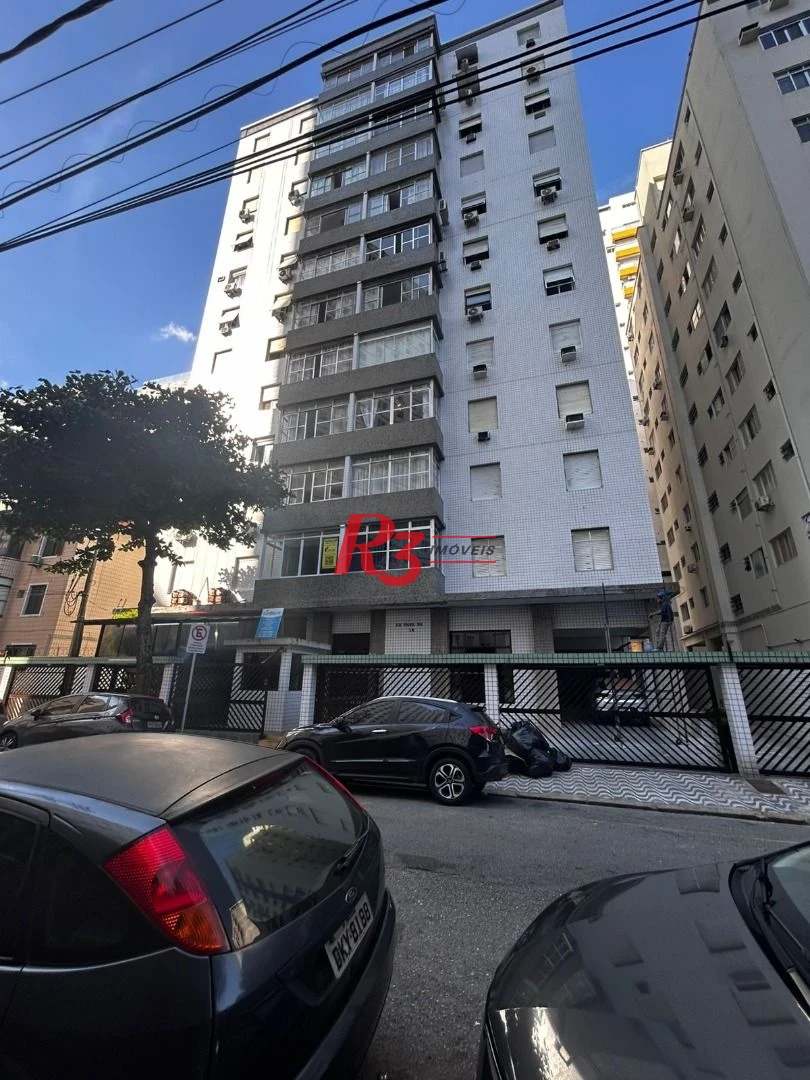 Apartamento com 3 dormitórios à venda, 94 m² por R$ 530.000,00 - José Menino - Santos/SP