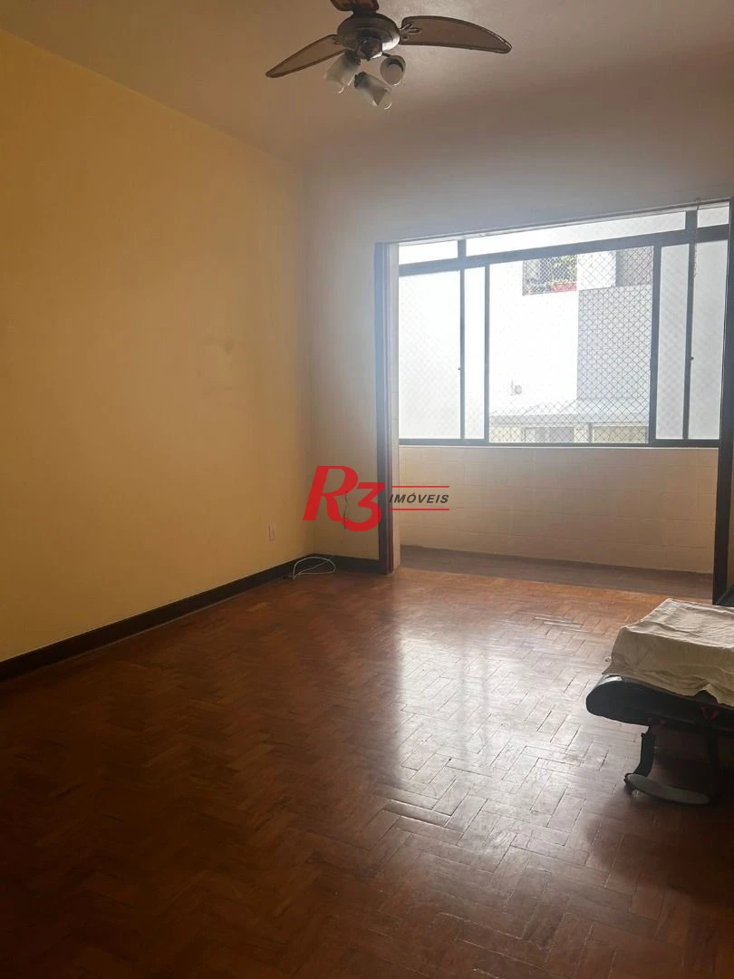 Apartamento com 3 dormitórios à venda, 94 m² por R$ 530.000,00 - José Menino - Santos/SP