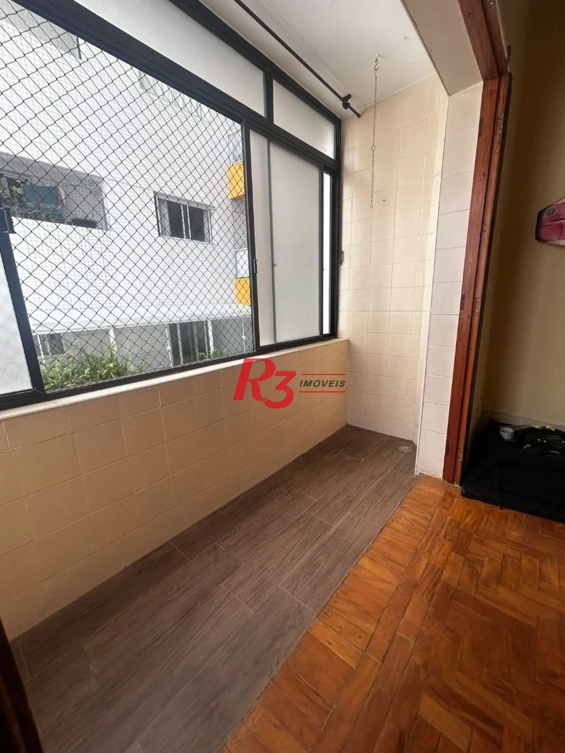 Apartamento com 3 dormitórios à venda, 94 m² por R$ 530.000,00 - José Menino - Santos/SP