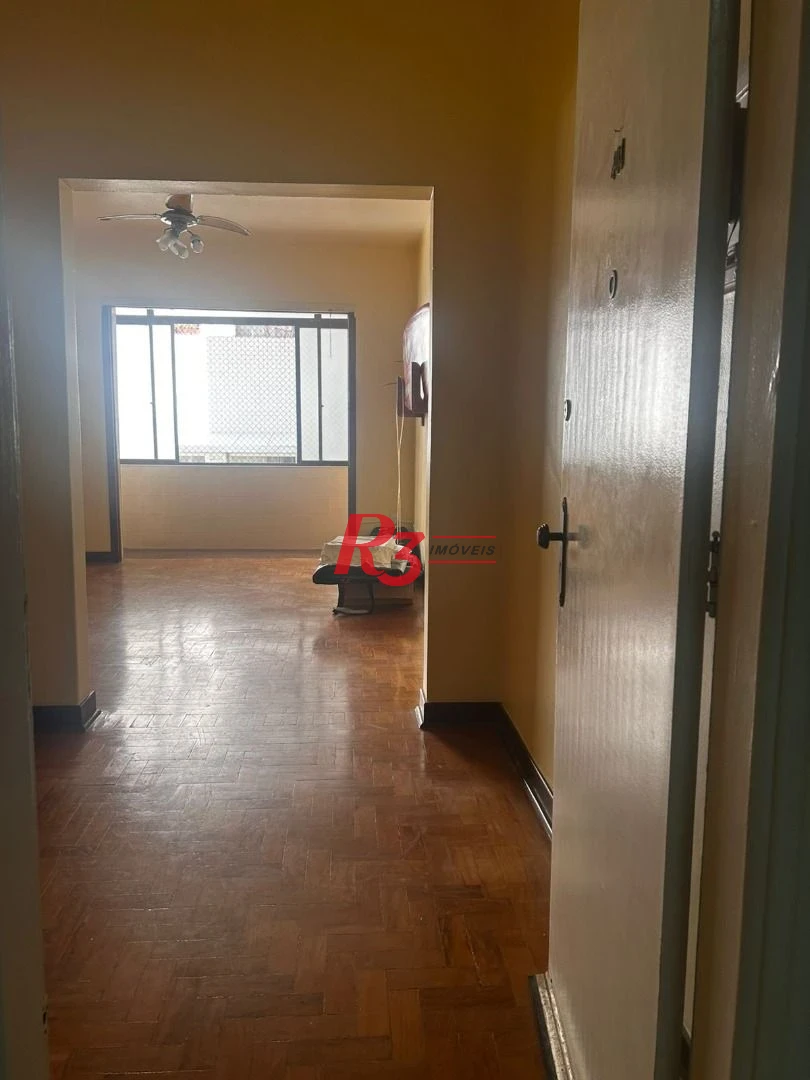 Apartamento com 3 dormitórios à venda, 94 m² por R$ 530.000,00 - José Menino - Santos/SP
