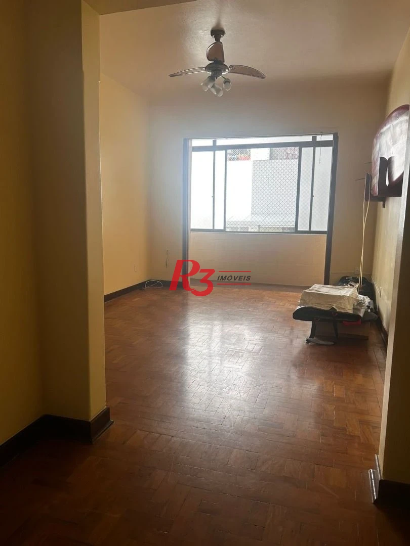 Apartamento com 3 dormitórios à venda, 94 m² por R$ 530.000,00 - José Menino - Santos/SP