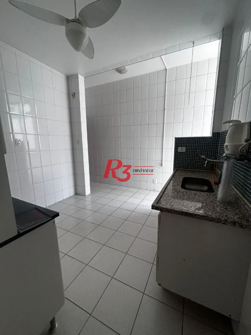 Apartamento com 3 dormitórios à venda, 94 m² por R$ 530.000,00 - José Menino - Santos/SP