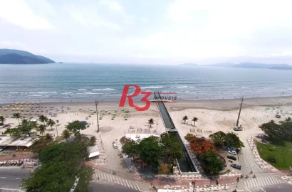 Apartamento com 2 dormitórios à venda, 133 m² por R$ 1.050.000,00 - Embaré - Santos/SP