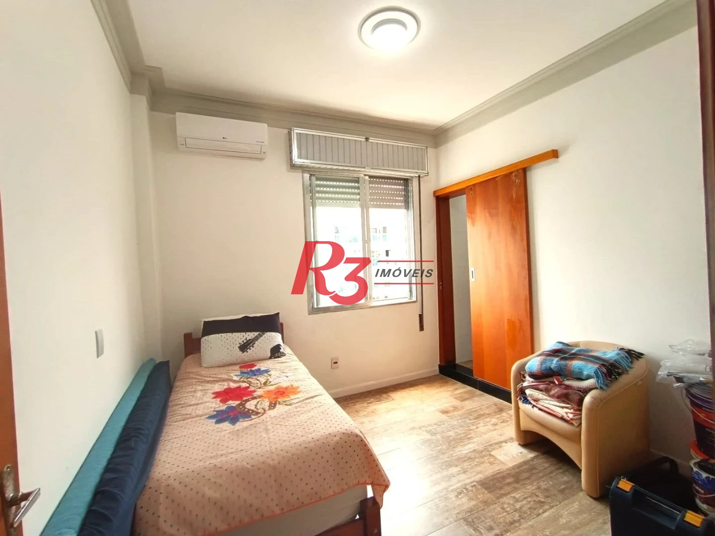 Apartamento com 2 dormitórios à venda, 133 m² por R$ 1.050.000,00 - Embaré - Santos/SP