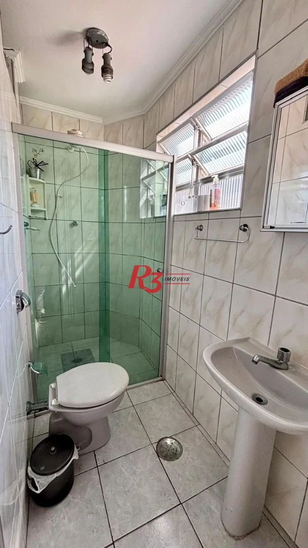 Apartamento com 1 dormitório à venda, 55 m² por R$ 340.000,00 - José Menino - Santos/SP