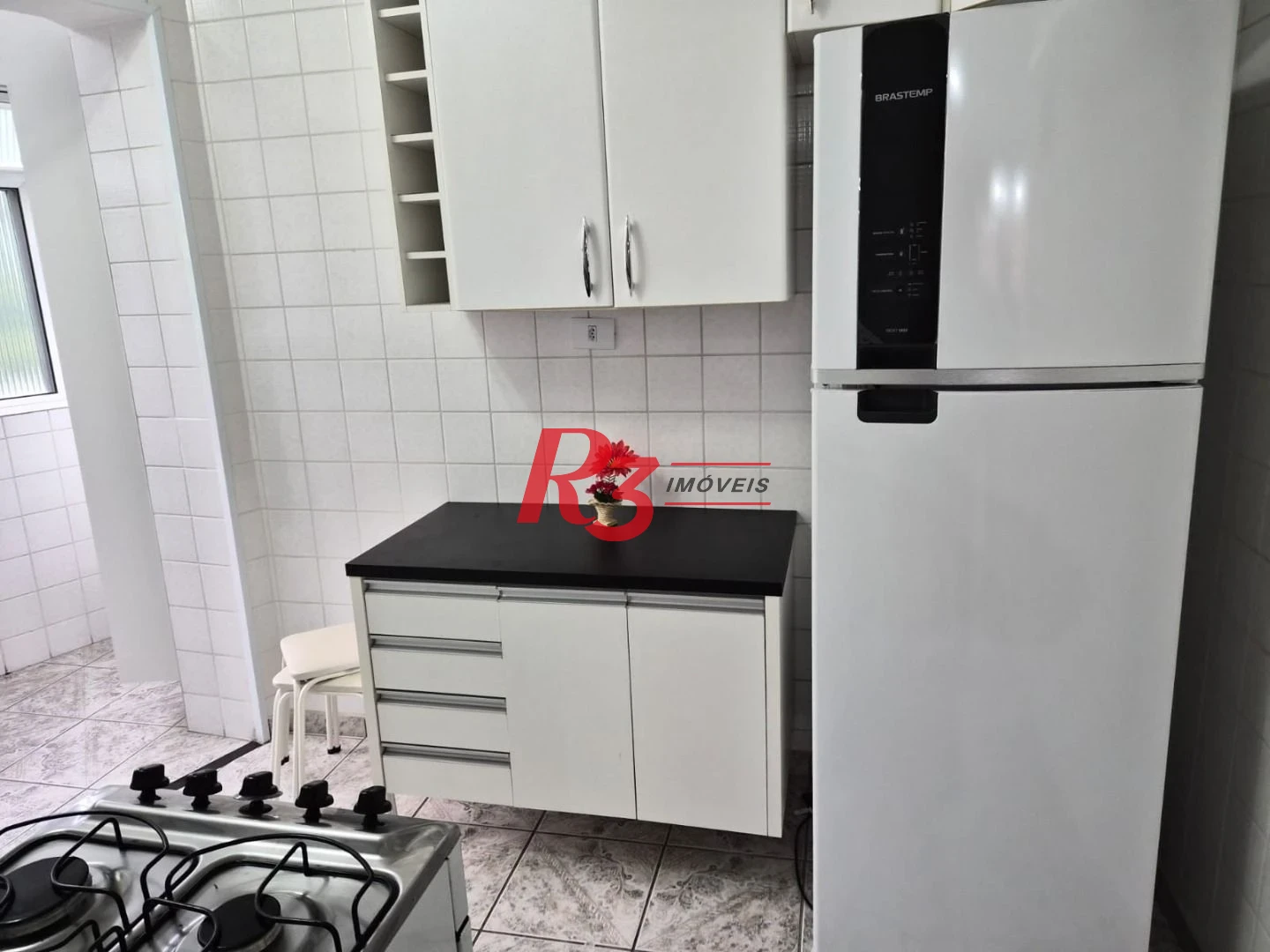 Apartamento com 2 dormitórios à venda, 70 m² por R$ 400.000,00 - Itararé - São Vicente/SP