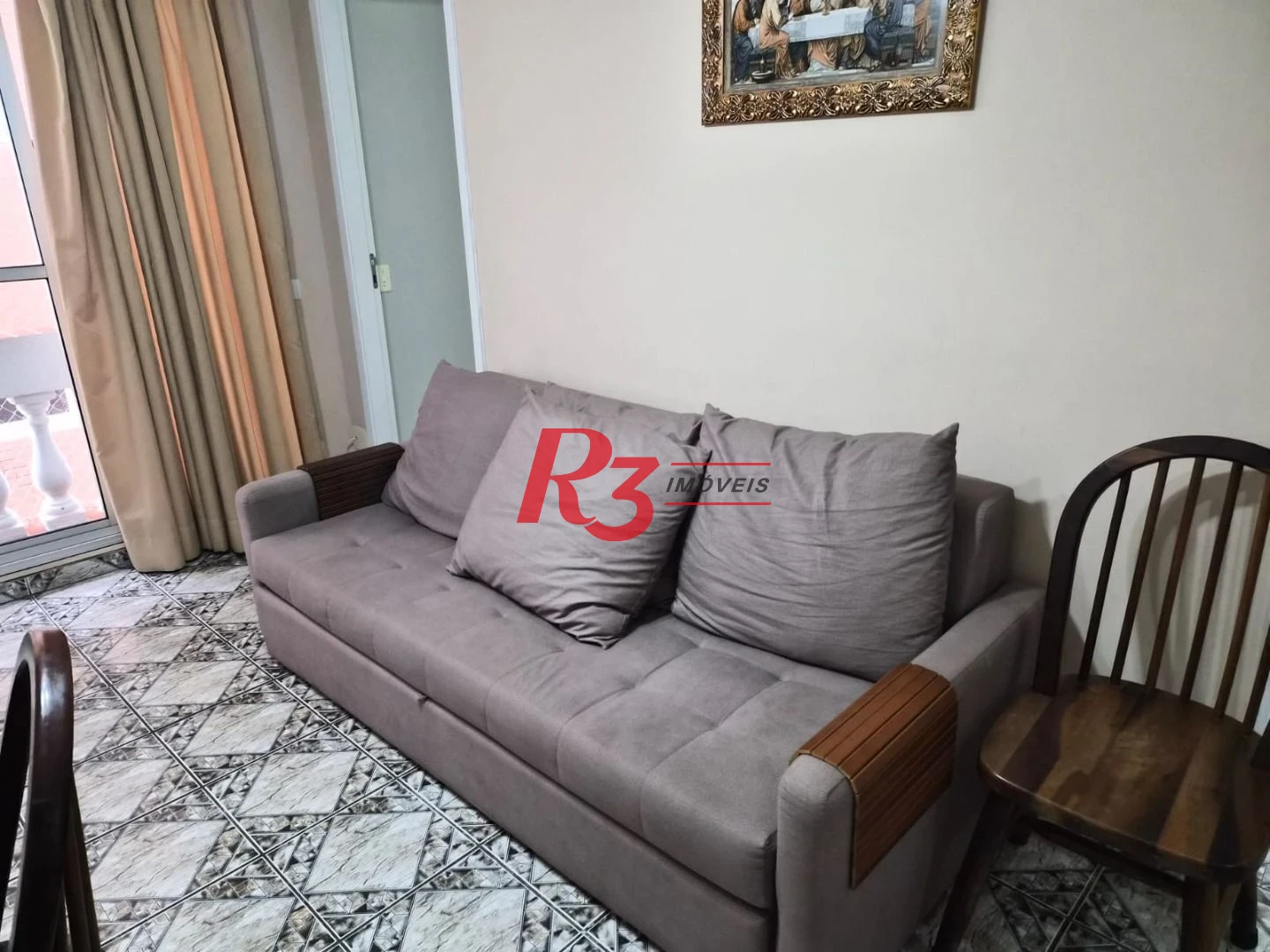 Apartamento com 2 dormitórios à venda, 70 m² por R$ 400.000,00 - Itararé - São Vicente/SP