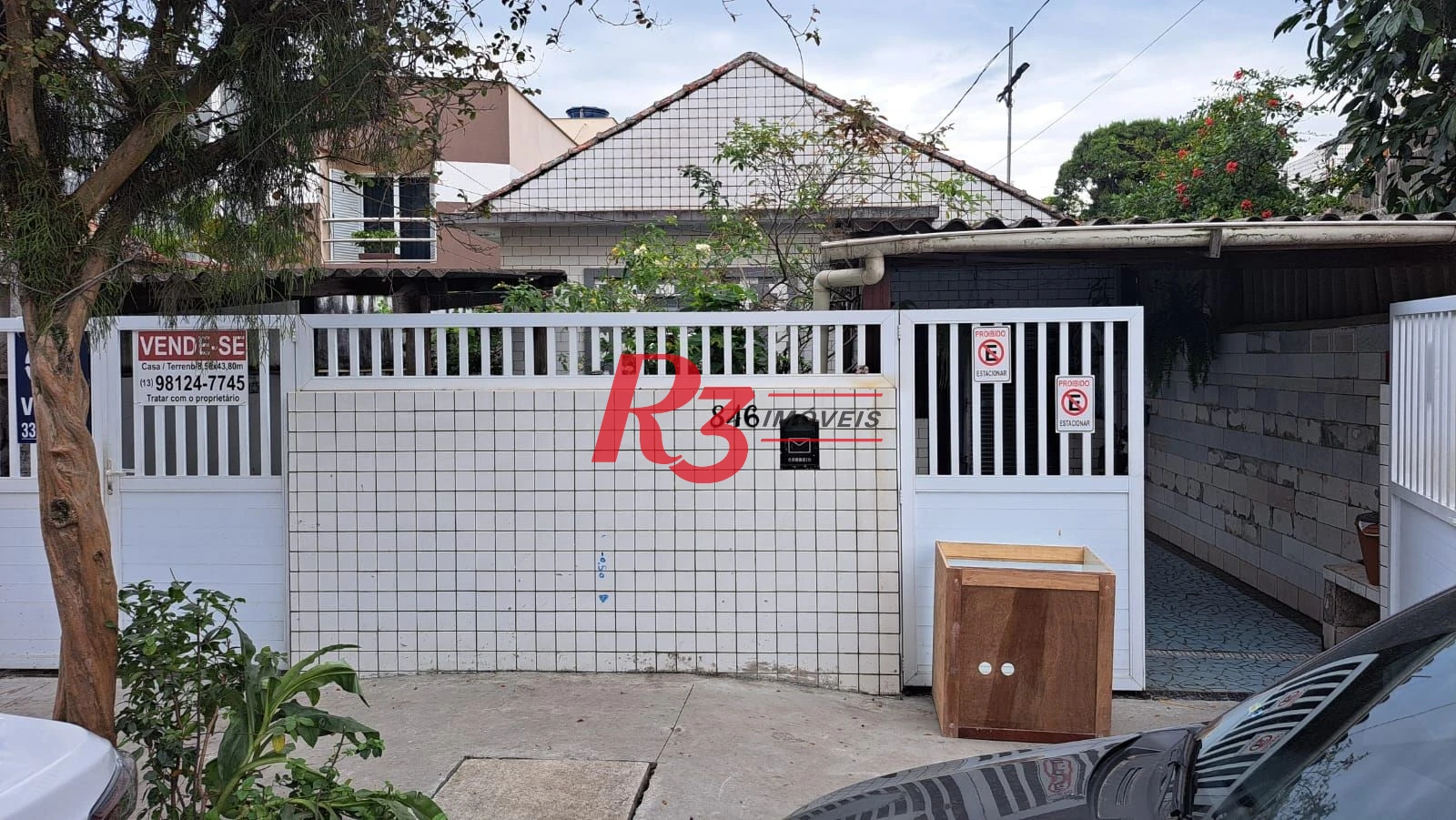 Casa com 3 dormitórios à venda, 155 m² por R$ 950.000,00 - Estuário - Santos/SP