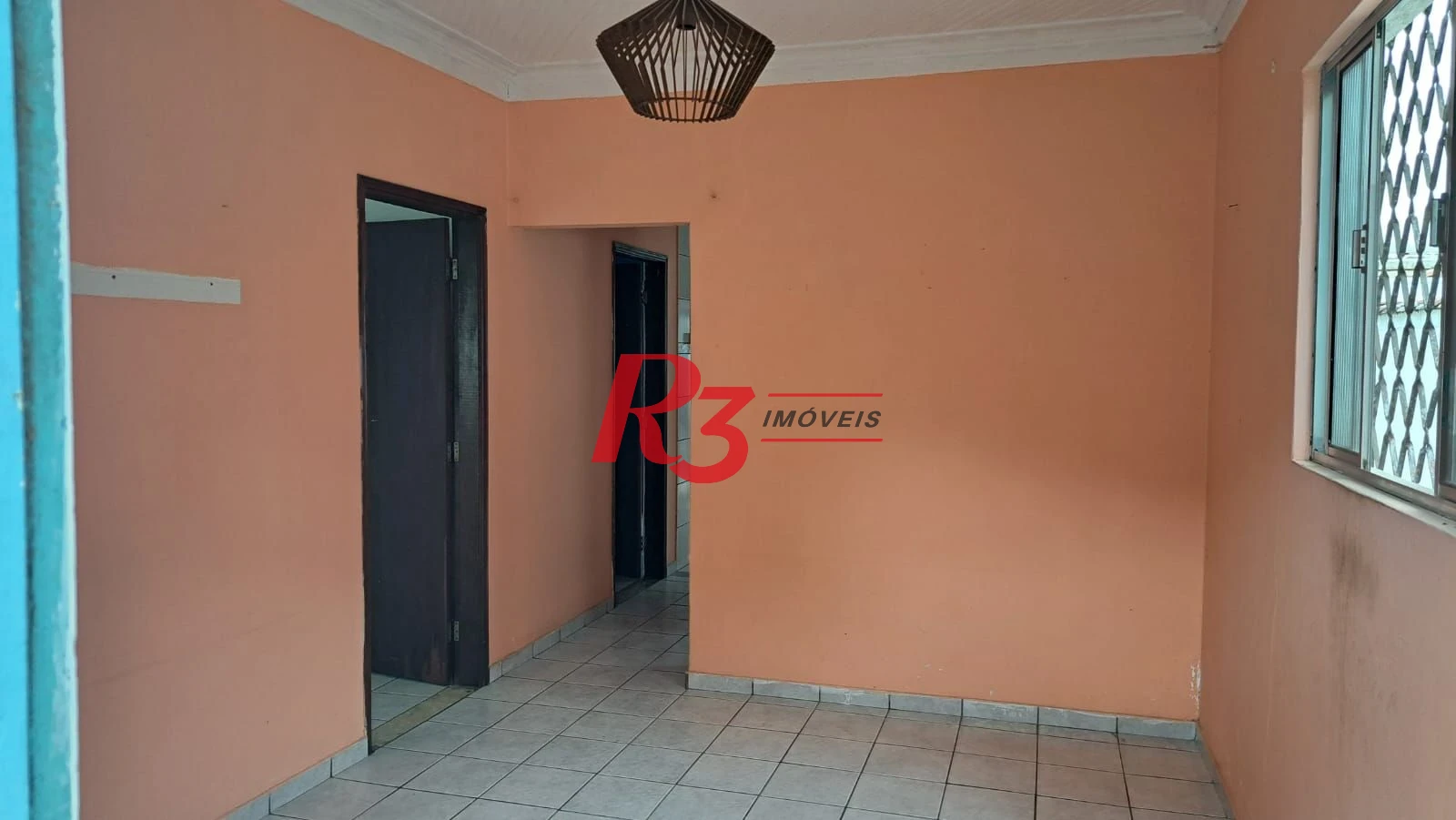 Casa com 3 dormitórios à venda, 155 m² por R$ 950.000,00 - Estuário - Santos/SP
