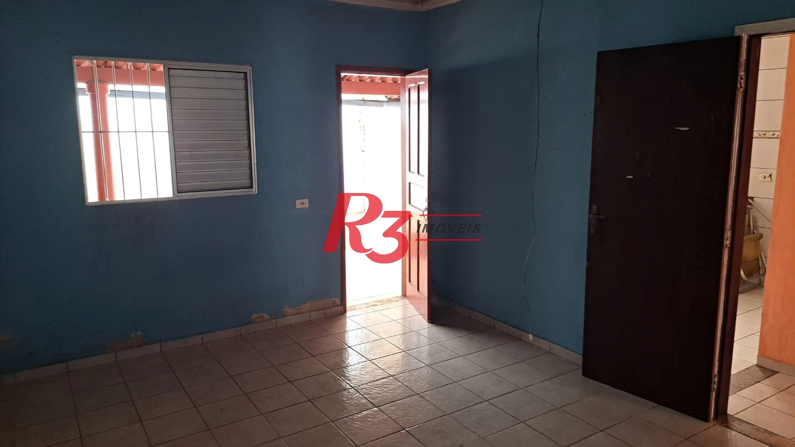 Casa com 3 dormitórios à venda, 155 m² por R$ 950.000,00 - Estuário - Santos/SP