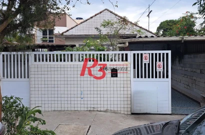 Casa com 3 dormitórios à venda, 155 m² por R$ 950.000,00 - Estuário - Santos/SP