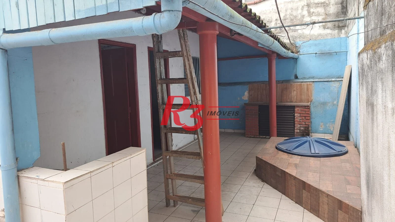 Casa com 3 dormitórios à venda, 155 m² por R$ 950.000,00 - Estuário - Santos/SP