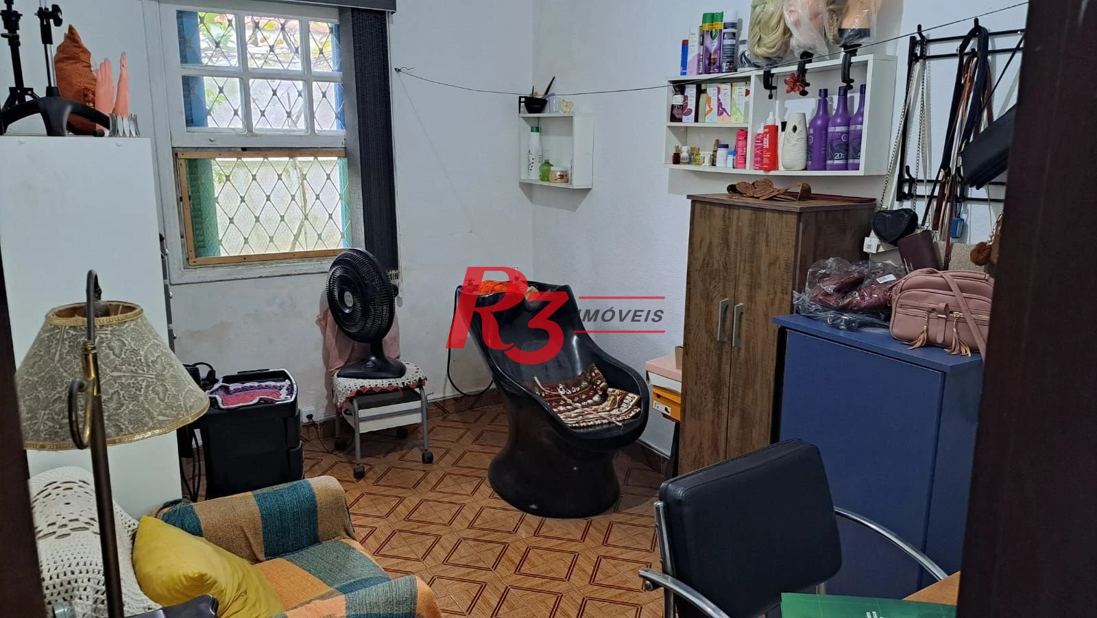 Casa com 3 dormitórios à venda, 155 m² por R$ 950.000,00 - Estuário - Santos/SP