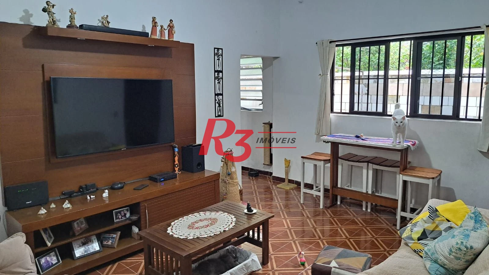 Casa com 3 dormitórios à venda, 155 m² por R$ 950.000,00 - Estuário - Santos/SP
