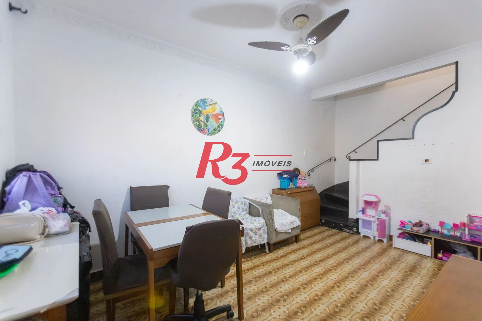 Sobrado à venda, 70 m² por R$ 380.000,00 - Macuco - Santos/SP