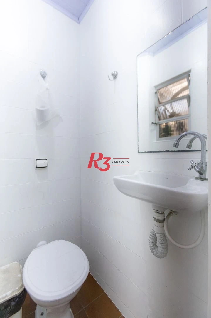 Sobrado à venda, 70 m² por R$ 380.000,00 - Macuco - Santos/SP