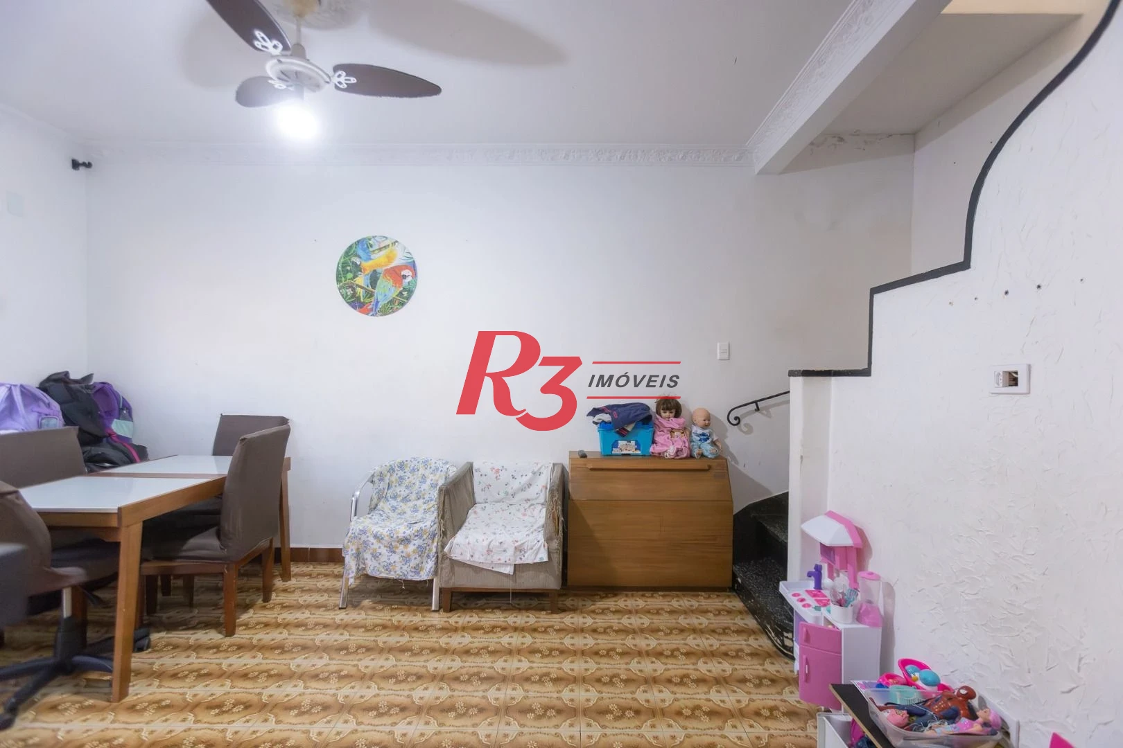 Sobrado à venda, 70 m² por R$ 380.000,00 - Macuco - Santos/SP