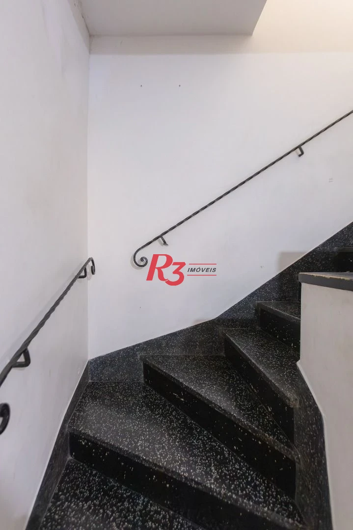 Sobrado à venda, 70 m² por R$ 380.000,00 - Macuco - Santos/SP