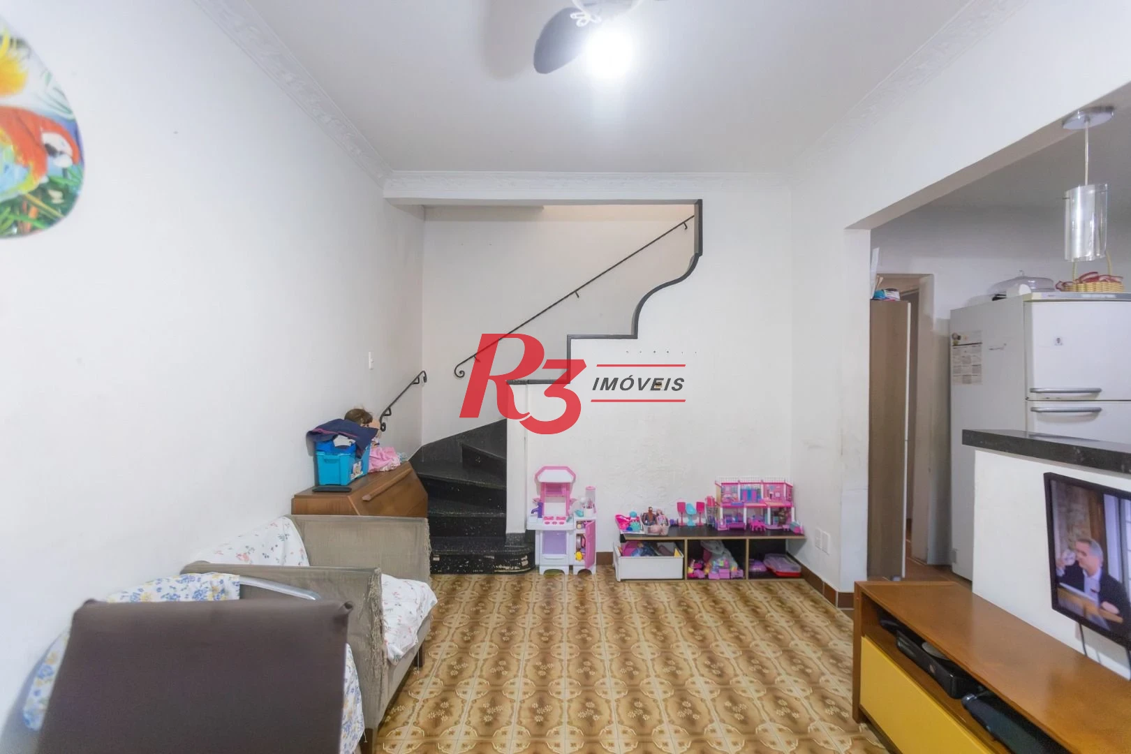 Sobrado à venda, 70 m² por R$ 380.000,00 - Macuco - Santos/SP